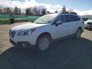 Subaru Outback 2.5I PREMIUM 2.5L 4 2016