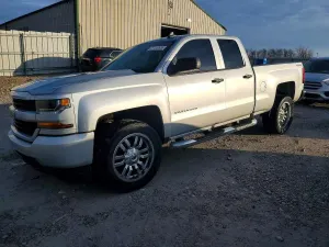 Chevrolet Silverado 1500 K1500 CUSTOM 5.3L 8 2017