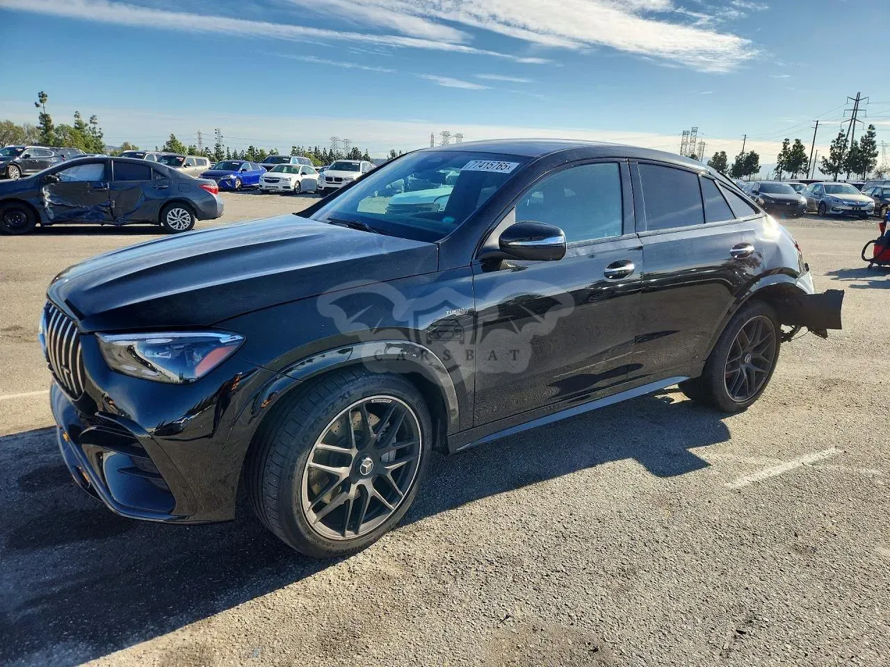 Mercedes-Benz GLE AMG 53 4MATIC 3.0L 6 2025