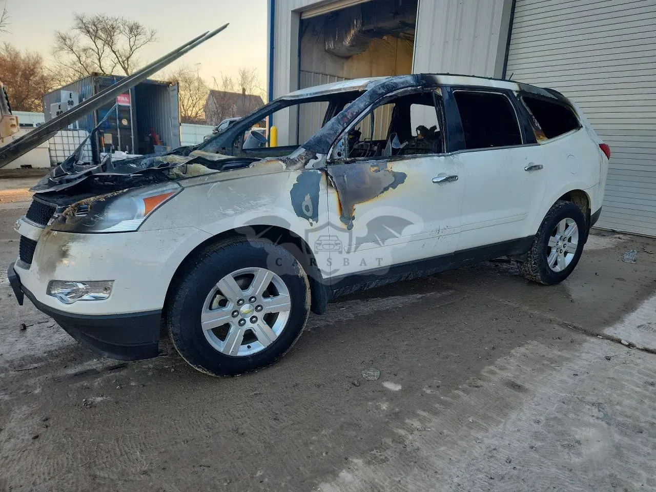 Chevrolet Traverse 3.6L 6 2010