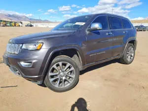 Jeep Grand Cherokee OVERLAND 3.6L 6 2018