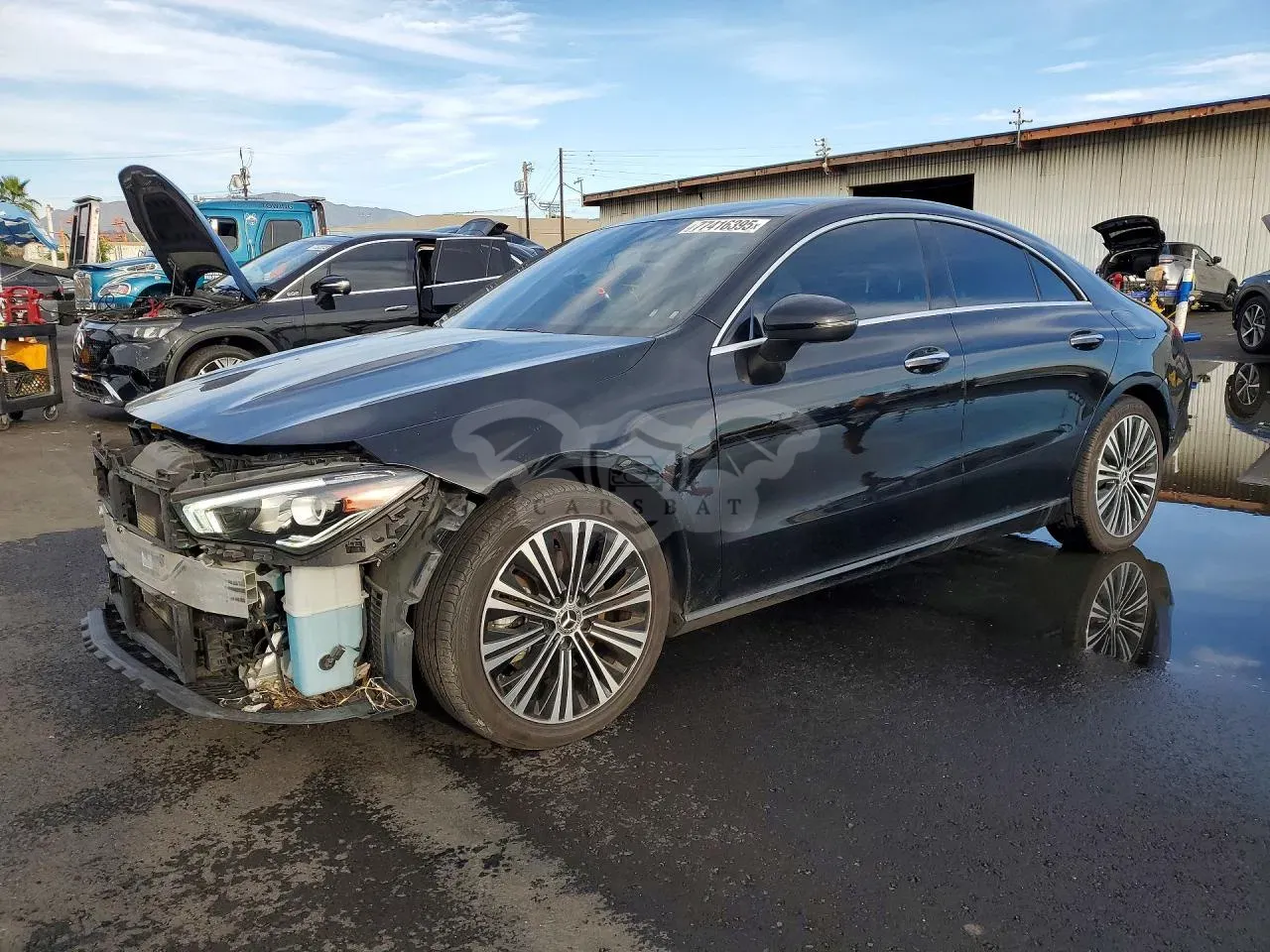 Mercedes-Benz CLA 250 2.0L 4 2021