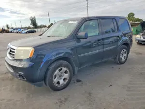 Honda Pilot LX 3.5L 6 2012