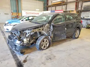 Chevrolet Equinox LS 2.4L 4 2012