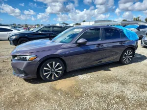 Honda Civic EXL 1.5L 4 2022