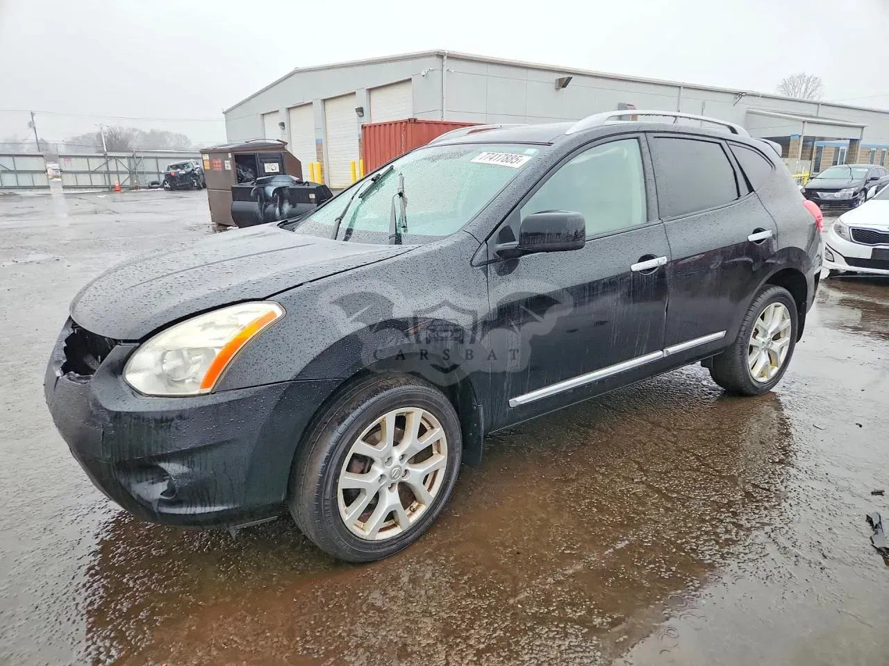 Nissan Rogue S 2.5L 4 2011