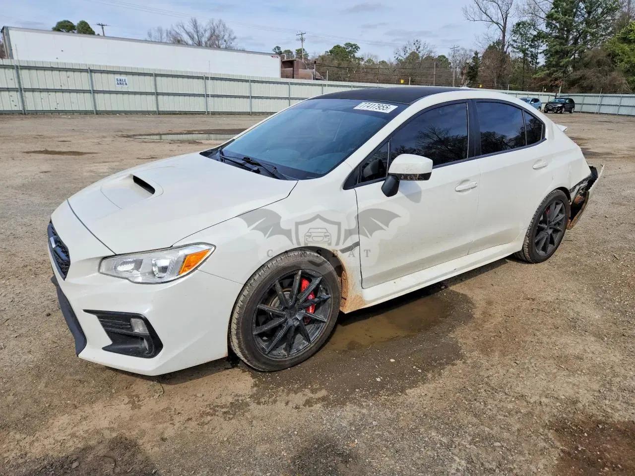 Subaru WRX 2.0L 4 2020