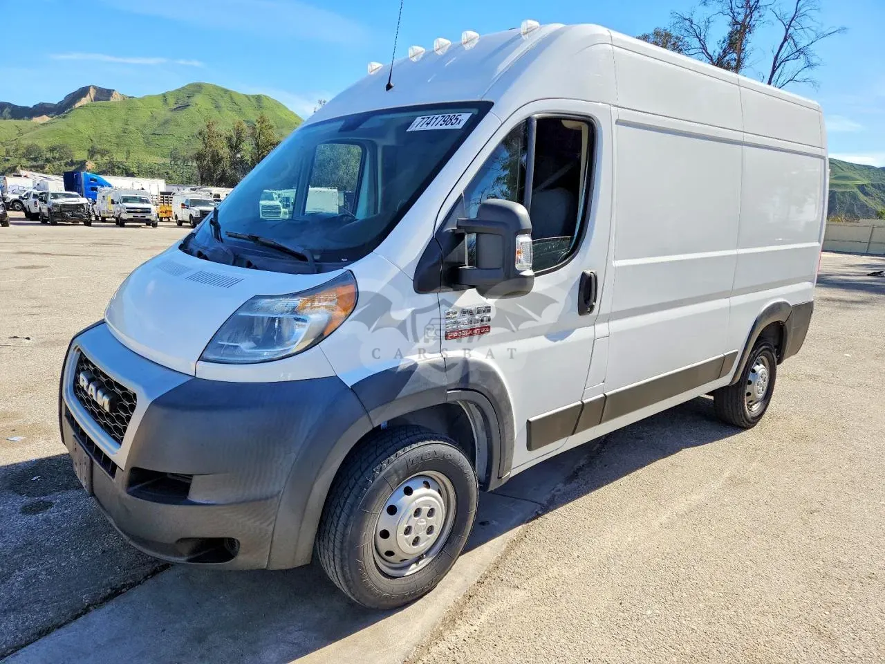 RAM ProMaster 3.6L 6 2019