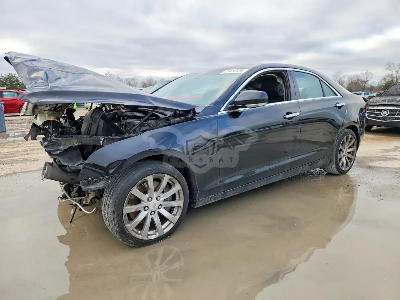 Cadillac ATS LUXURY 2.0L 4 2018