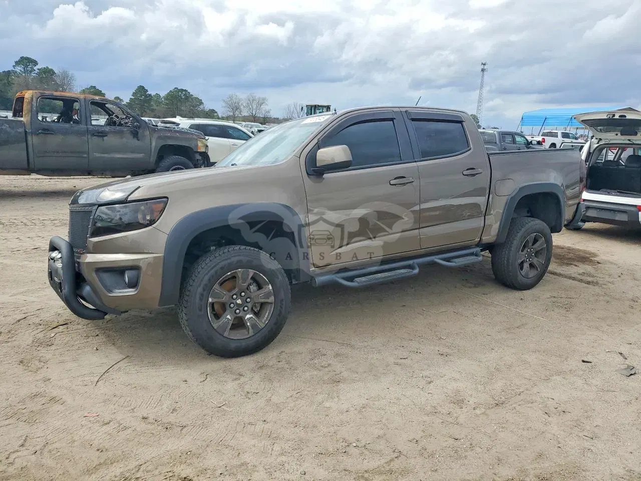 Chevrolet Colorado Z71 2.8L 4 2016