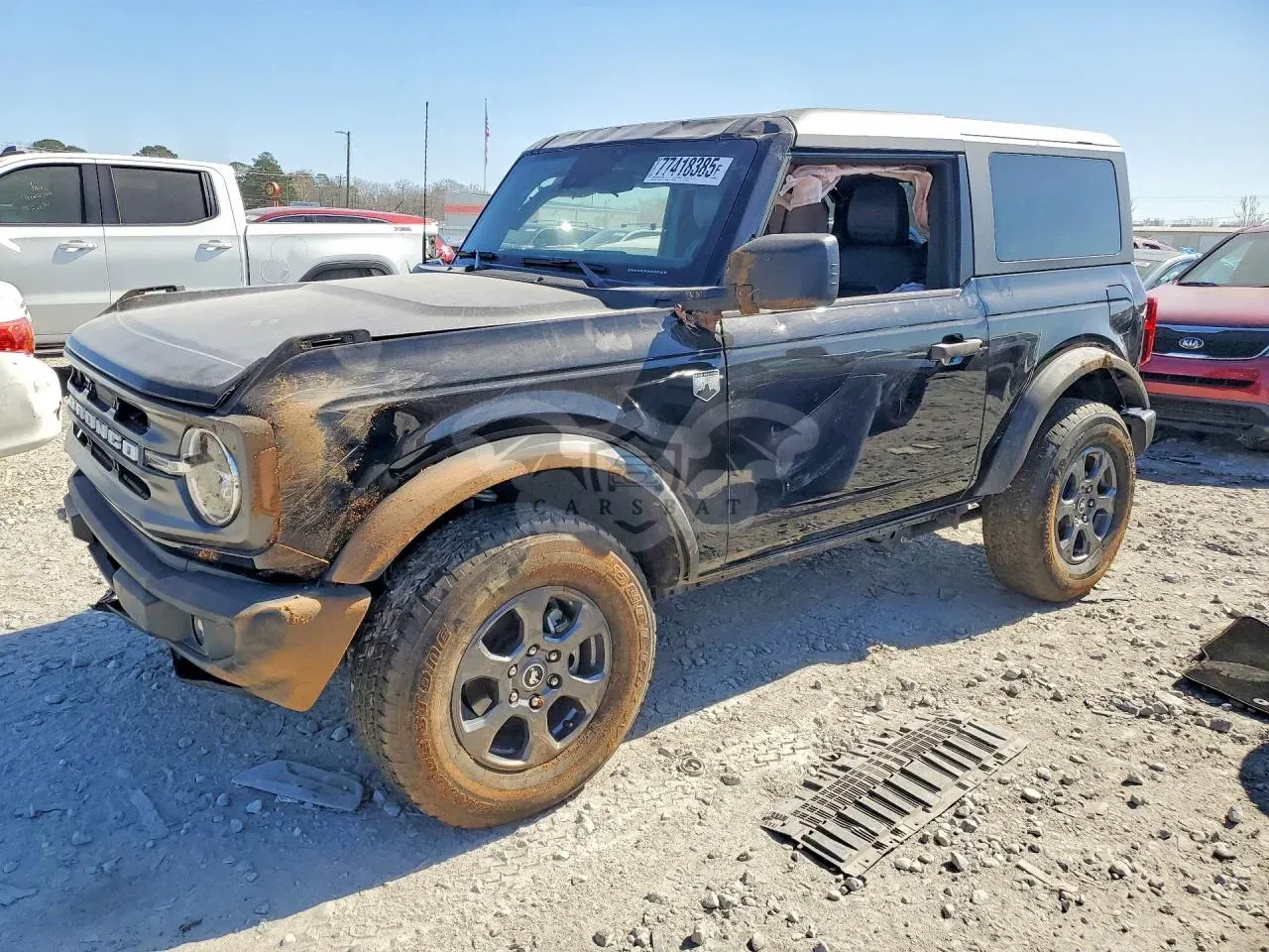 Ford Bronco BIG BEND 2.3L 4 2024
