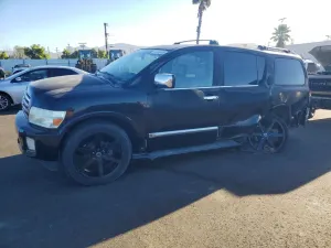 Infiniti QX56 5.6L 8 2004