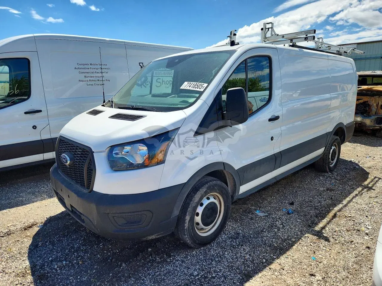 Ford Transit T-250 3.5L 6 2023