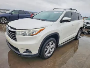 Toyota Highlander XLE 3.5L 6 2015