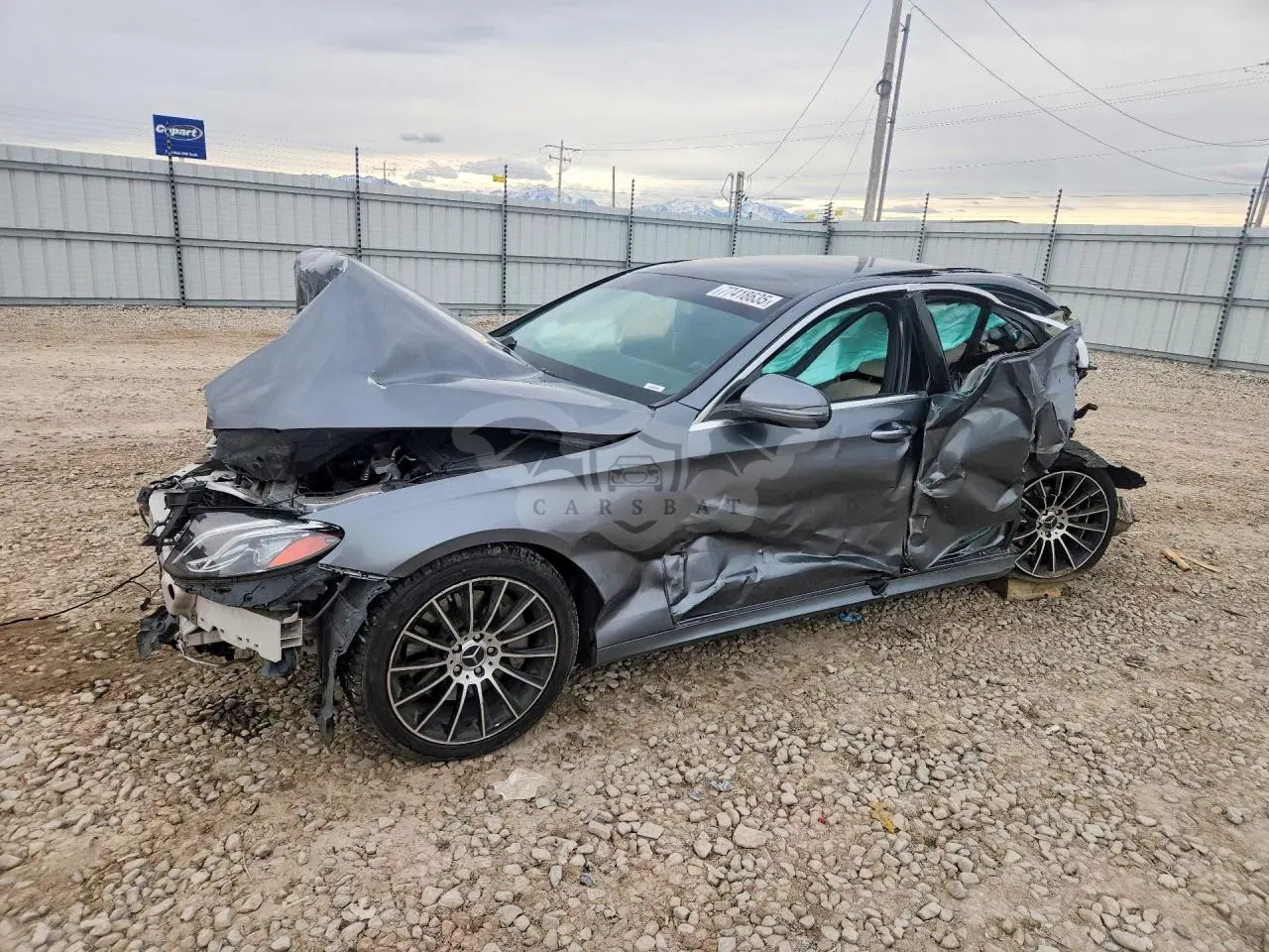 Mercedes-Benz E 300 4MATIC 2.0L 4 2017