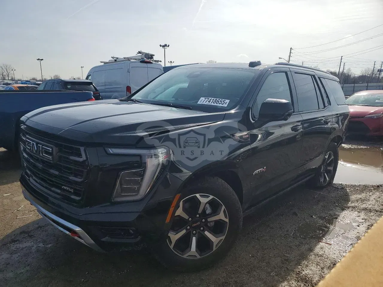GMC Yukon AT4 ULTIMATE 6.2L 8 2025