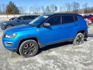 Jeep Compass TRAILHAWK 2.4L 4 2018