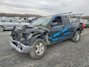 Nissan Frontier KING CAB LE 4.0L 6 2005