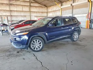 Jeep Cherokee 2.4L 4 2015