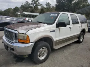 Ford Excursion LIMITED 6.8L 10 2001