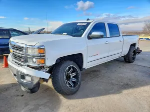 Chevrolet Silverado 1500 K1500 LTZ 5.3L 8 2014
