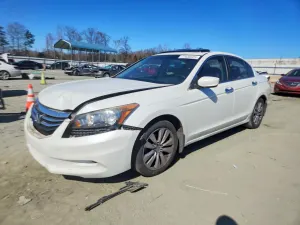 Honda Accord EXL 3.5L 6 2012