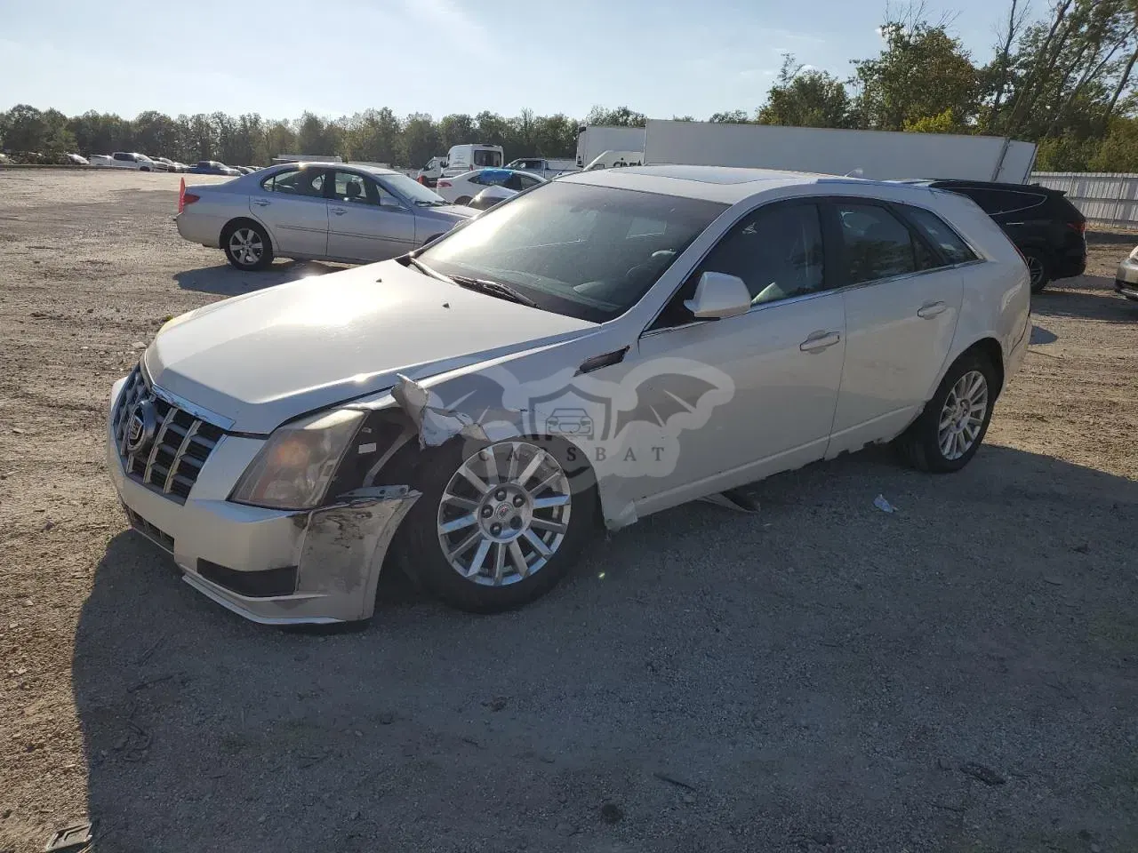 Cadillac CTS LUXURY COLLECTION 3.0L 6 2012