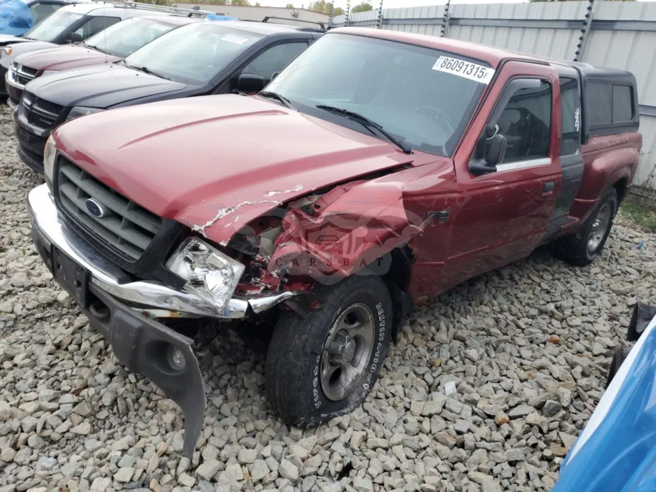 Ford Ranger SUPER CAB 4.0L 6 2001