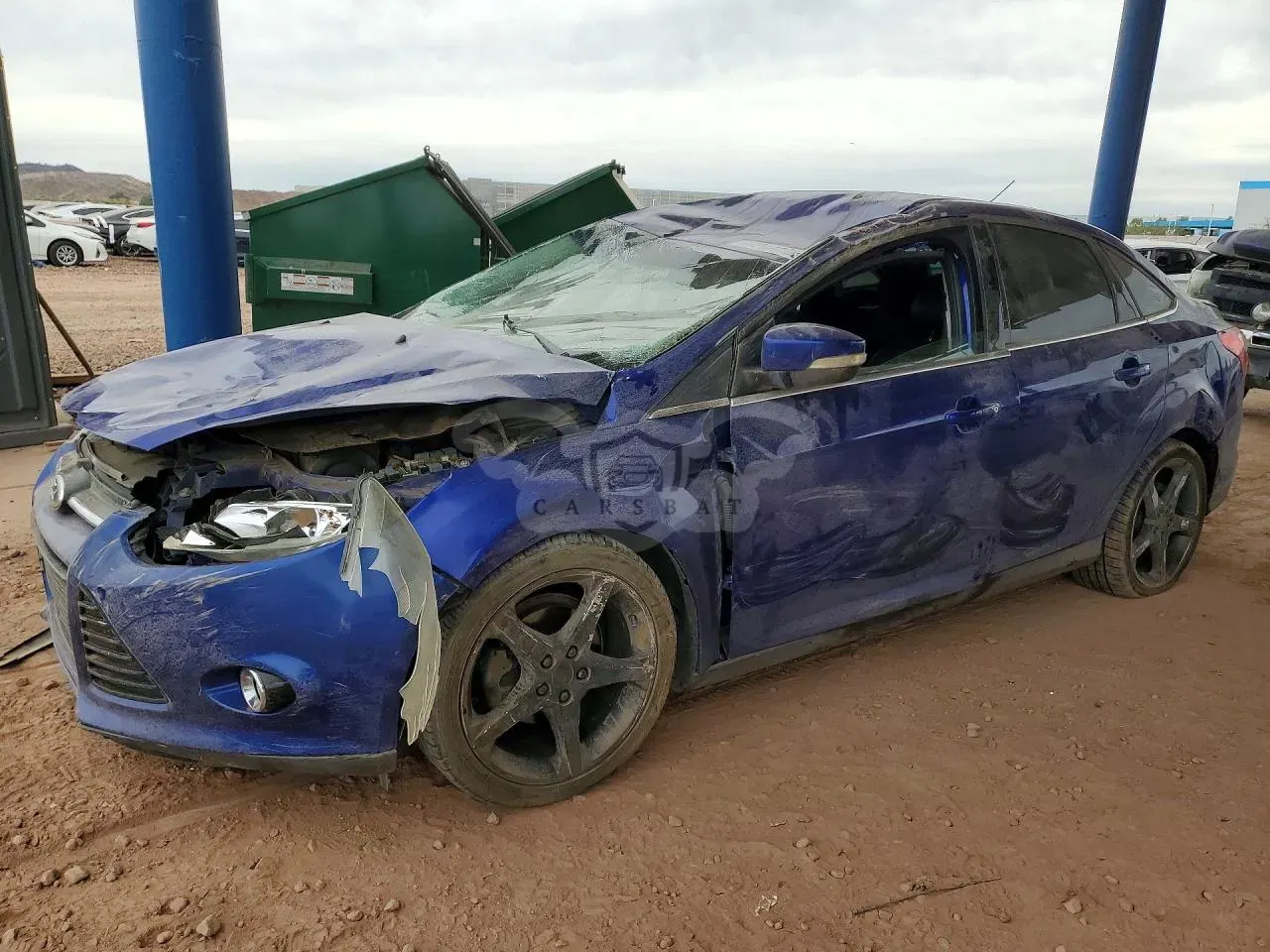 Ford Focus 2.0L 4 2014