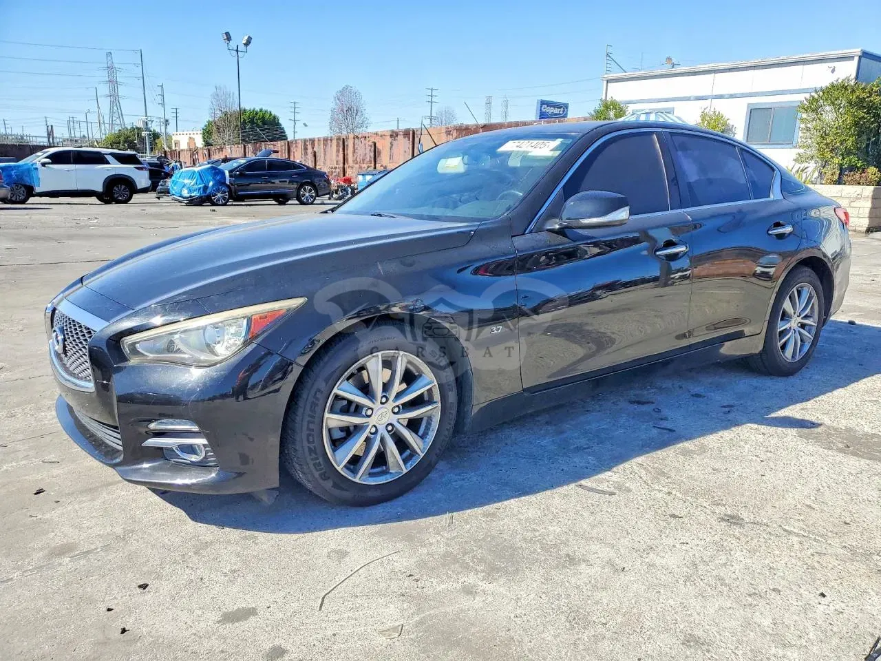 Infiniti Q50 BASE 3.7L 6 2015