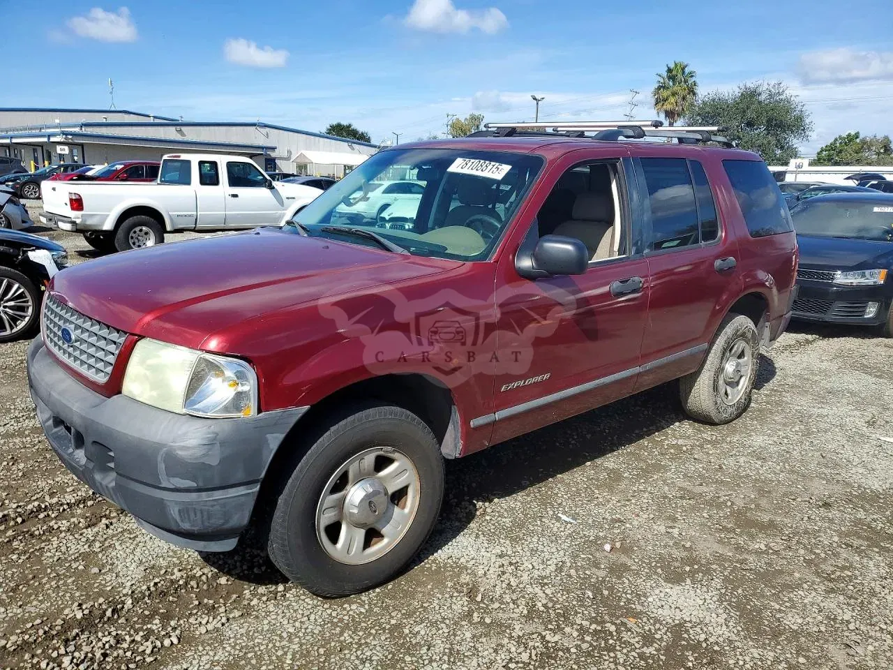 Ford Explorer 4.0L 6 2004