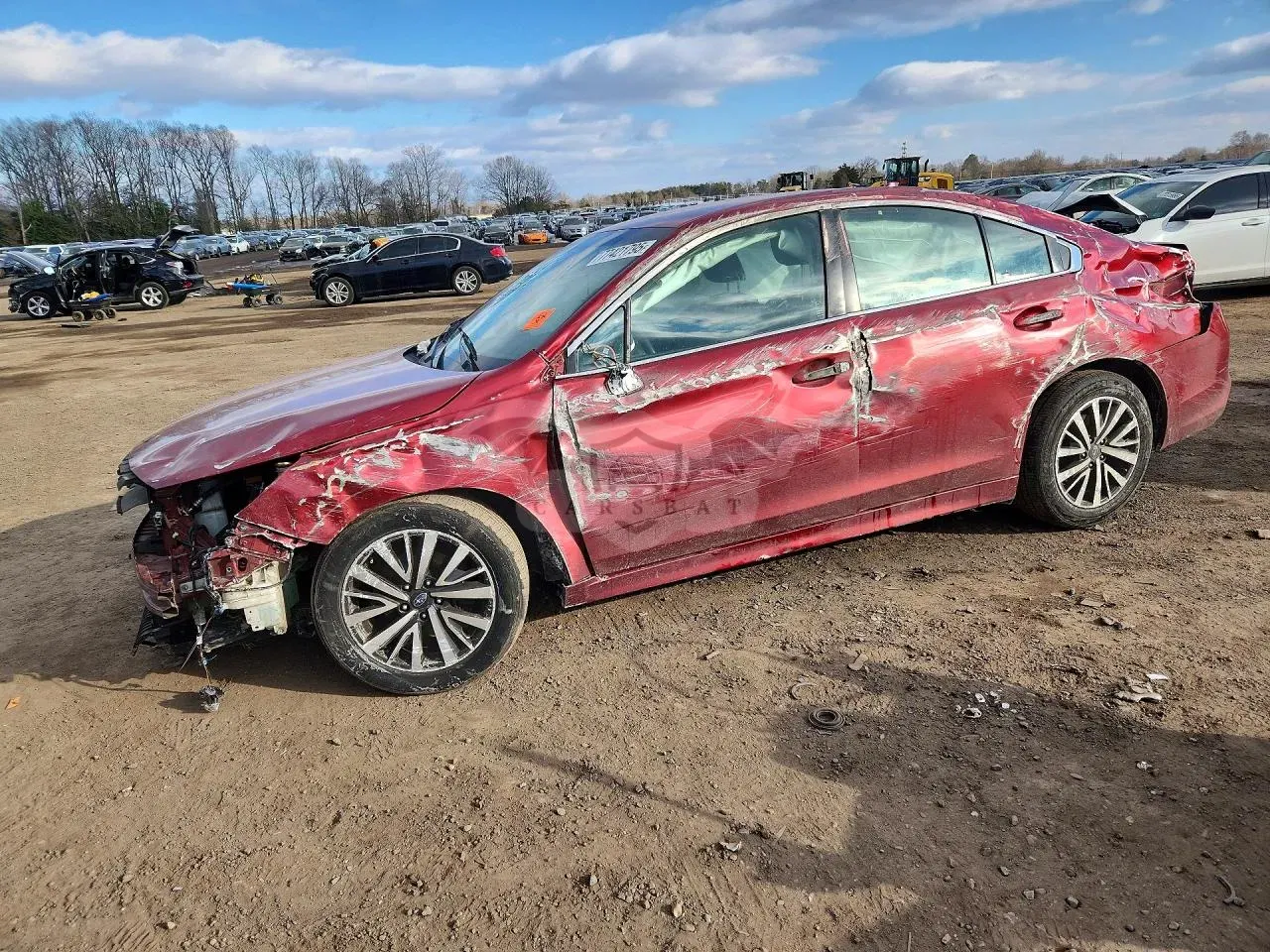 Subaru Legacy 2.5L 4 2019