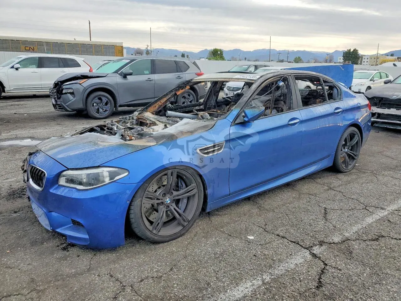 BMW M5 4.4L 8 2014