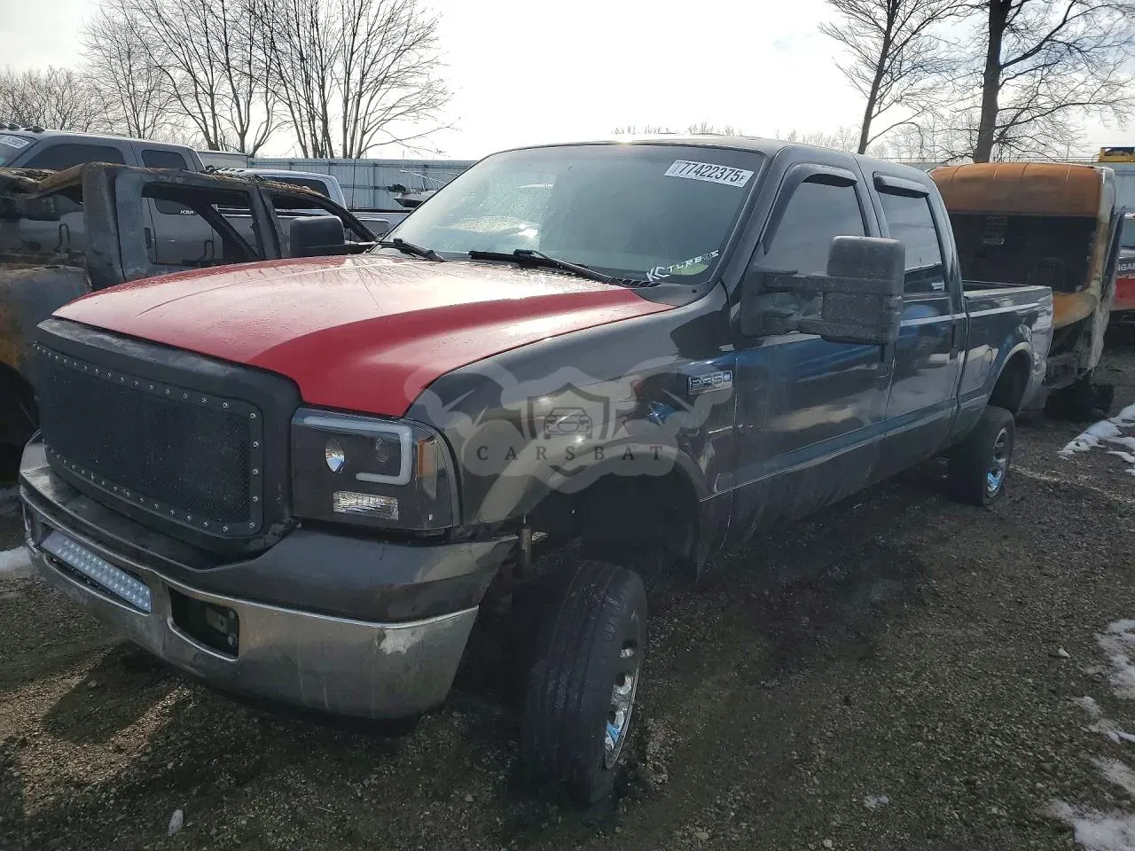 Ford F-350 SRW SUPER DUTY 6.0L 8 2006