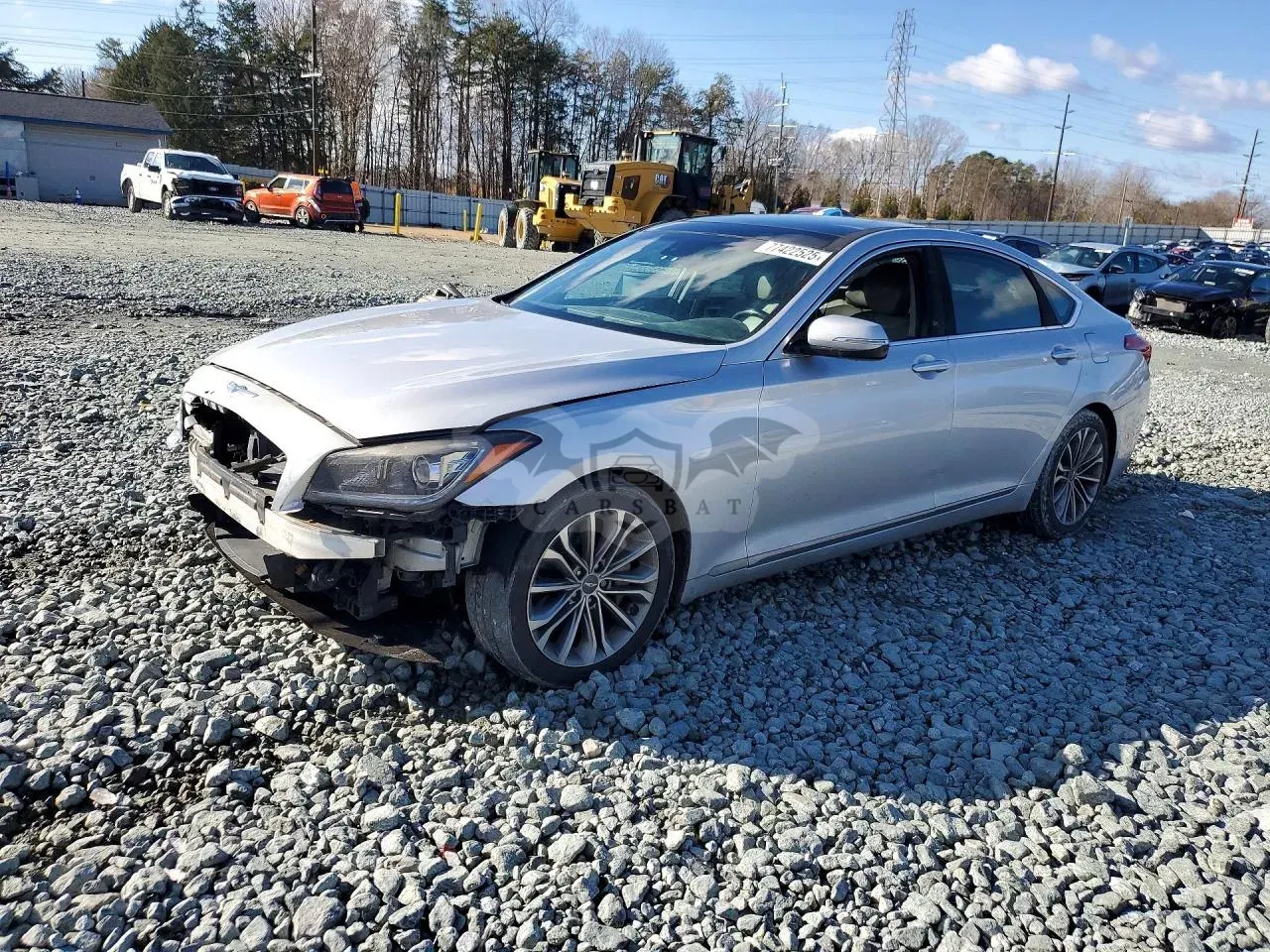 Hyundai Genesis 3.8L 3.8L 6 2015