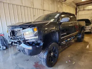 Chevrolet Silverado 1500 K1500 LTZ 5.3L 8 2016