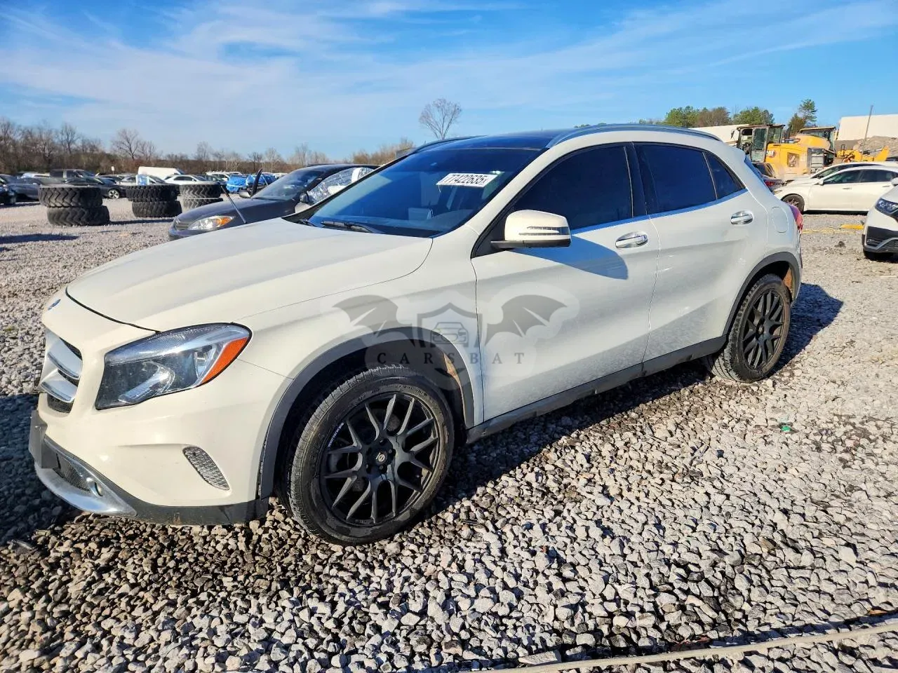 Mercedes-Benz GLA 250 2.0L 4 2017
