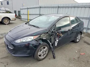 Ford Fiesta SE 1.6L 4 2017