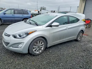 Hyundai Elantra SE 1.8L 4 2016
