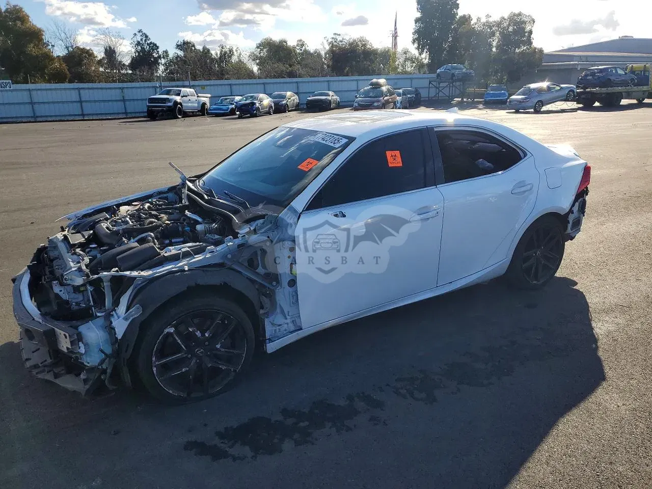 Lexus IS 2.0L 4 2017