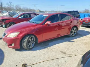 Lexus IS 250 2.5L 6 2009