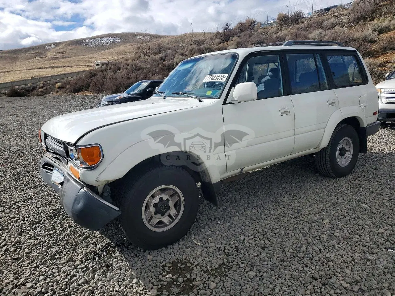 Toyota Land Cruiser 4.0L 6 1992