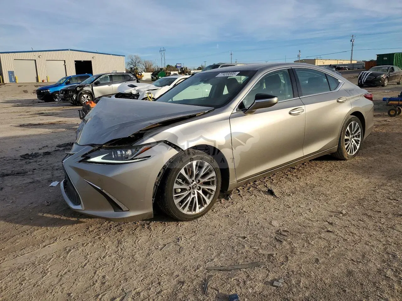 Lexus ES 3.5L 6 2021
