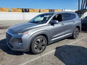 Hyundai Santa Fe 2.0L 4 2019