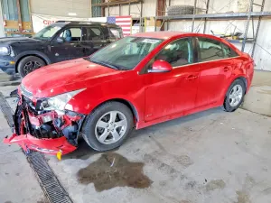 Chevrolet Cruze LT 1.4L 4 2014