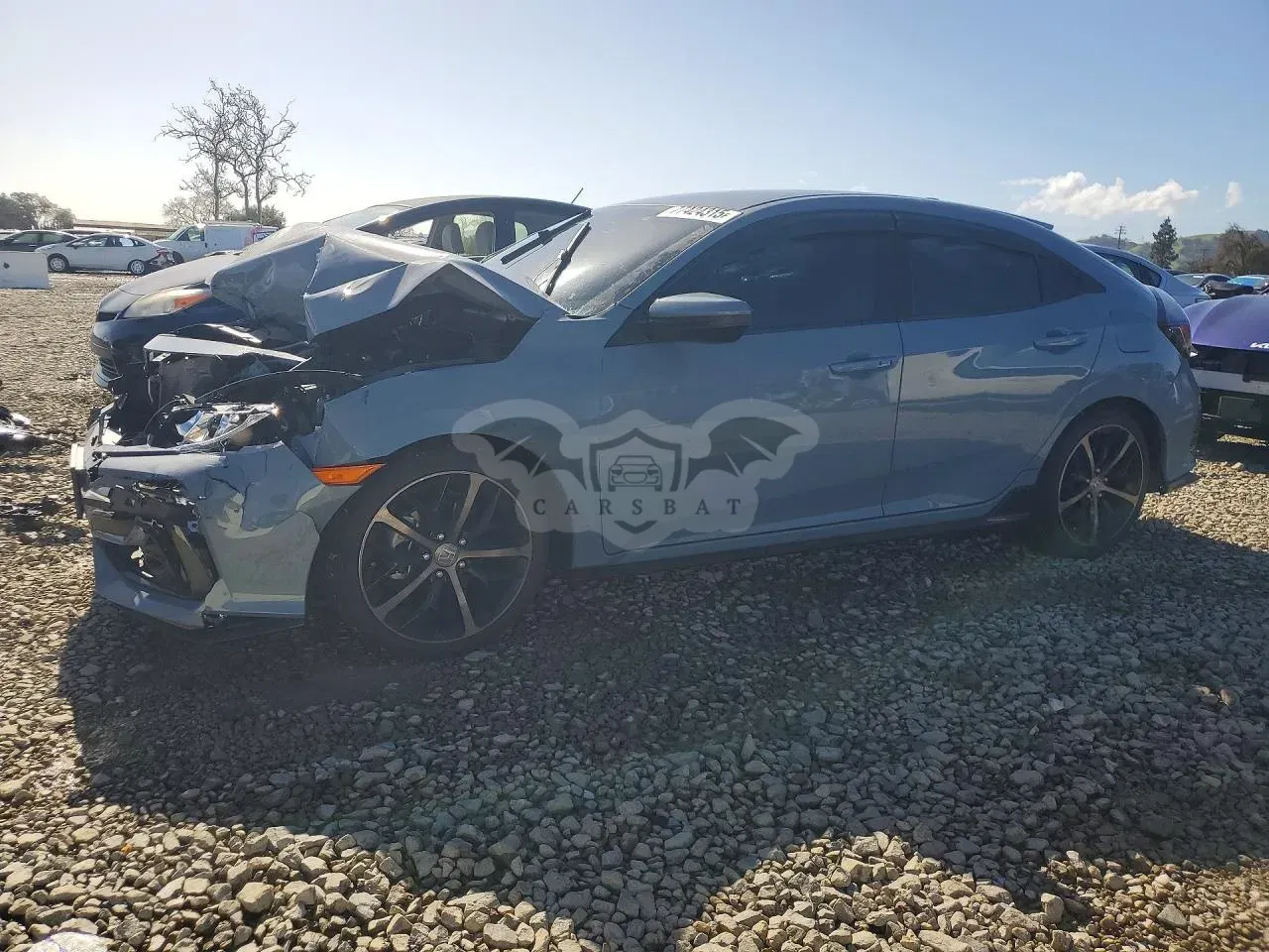 Honda Civic 1.5L 4 2021