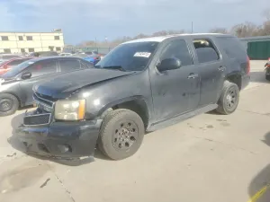 Chevrolet Tahoe POLICE 5.3L 8 2013
