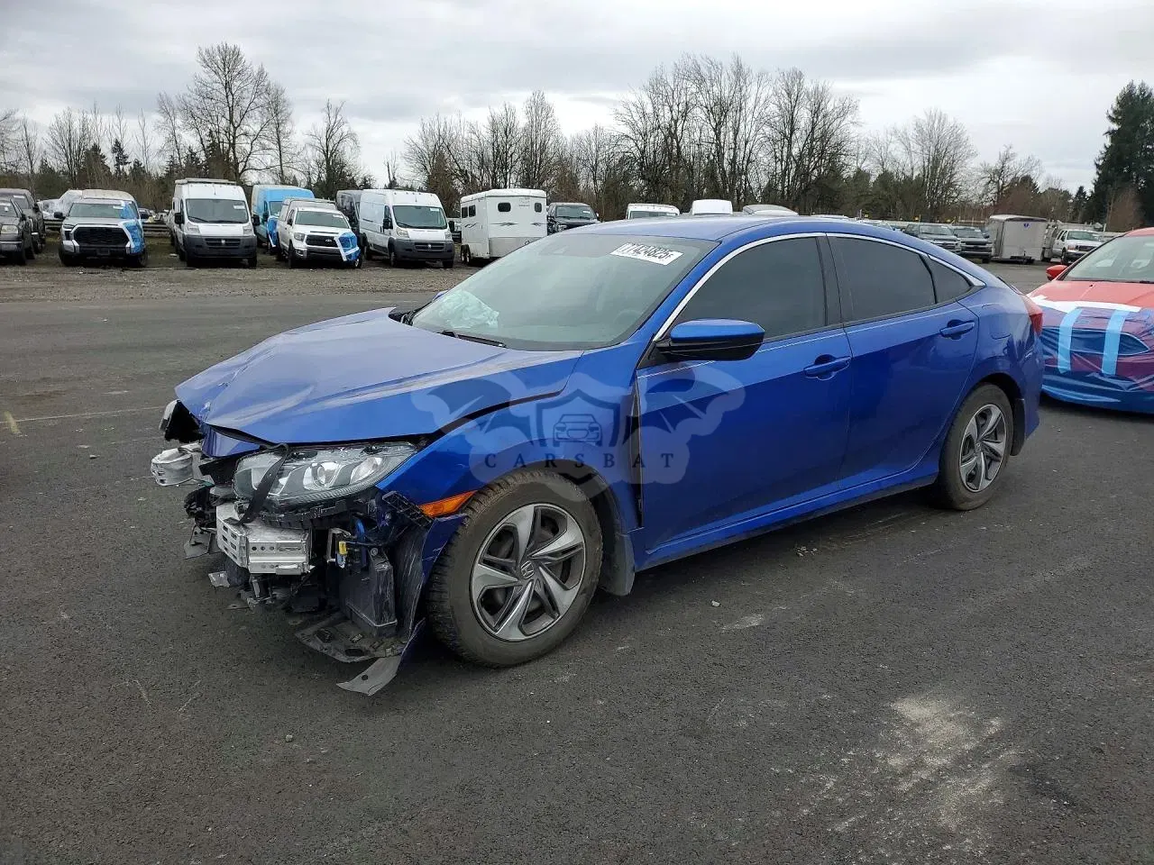 Honda Civic 2.0L 4 2019