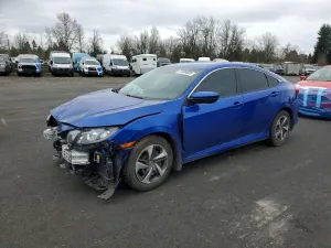 Honda Civic 2.0L 4 2019