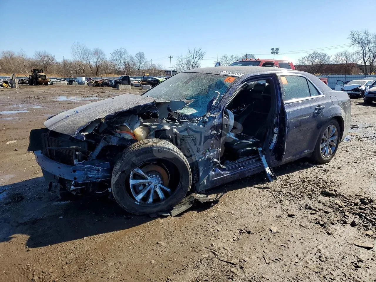 Chrysler 300 LIMITED 3.6L 6 2016